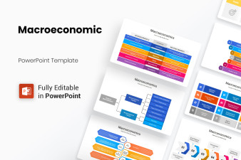 Macroeconomics Presentation PowerPoint Template